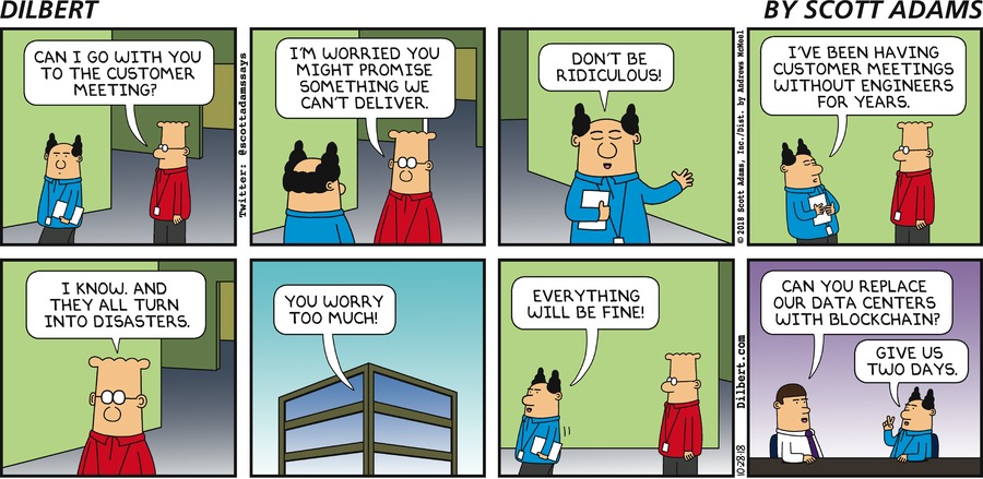 Dilbert Cartoon
